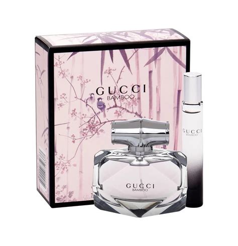 gucci 2 pc bamboo gift set|gucci bamboo gift set 75ml.